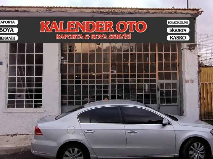 Eskişehir KALENDER Oto Kaporta
