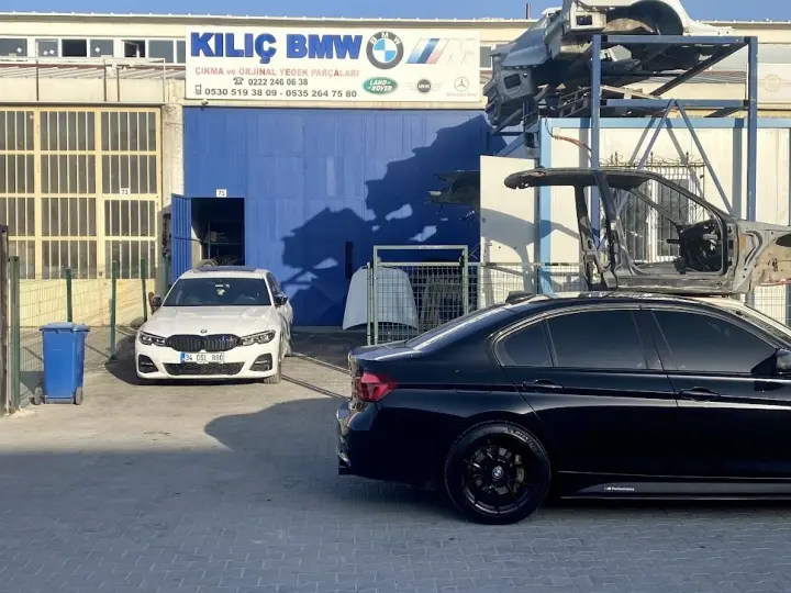 Eskişehir Kılıç Bmw Çıkma Yedek Parça