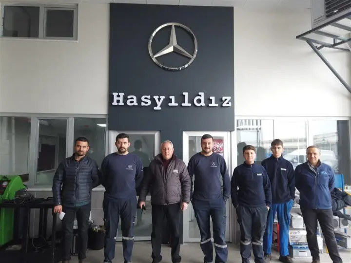 Eskişehir Mercedes Servisi