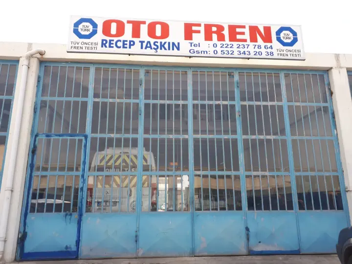 Eskişehir Oto Fren Recep Taşkın