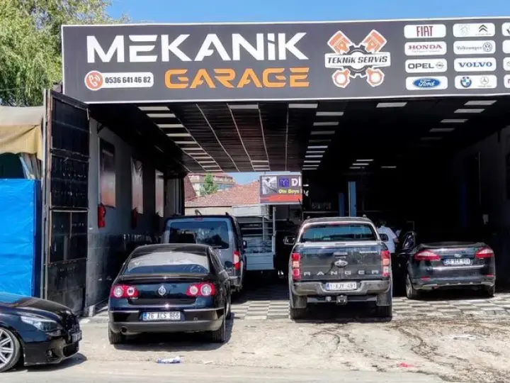 ESKİŞEHİR OTO TAMİR SERVİSİ MEKANİK GARAGE