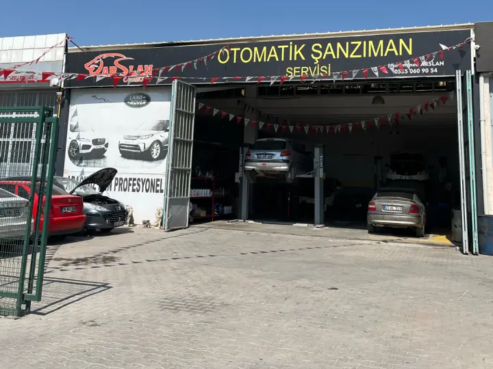 ESKİŞEHİR OTOMATİK ŞANZIMAN SERVİSİ ARSLAN OTO