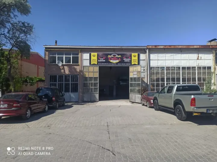 Eskişehir TeSla garage