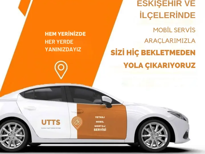 Eskişehir Utts - Ulusal Taşıt Tanıma Sistemi Yetkili Bayi - Mobil Montaj Servisi