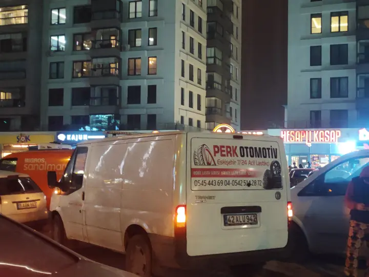 Eskişehir Yerinde Lastik Tamiri