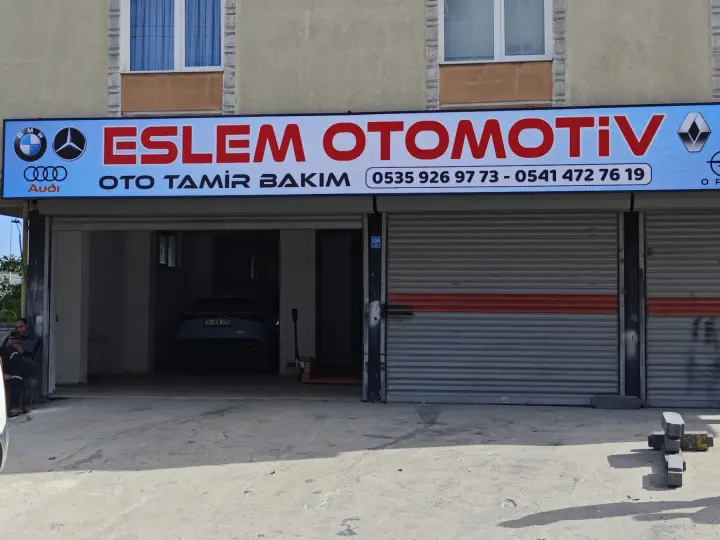 ESLEM OTO TAMİR VE BAKIM SERVİSİ
