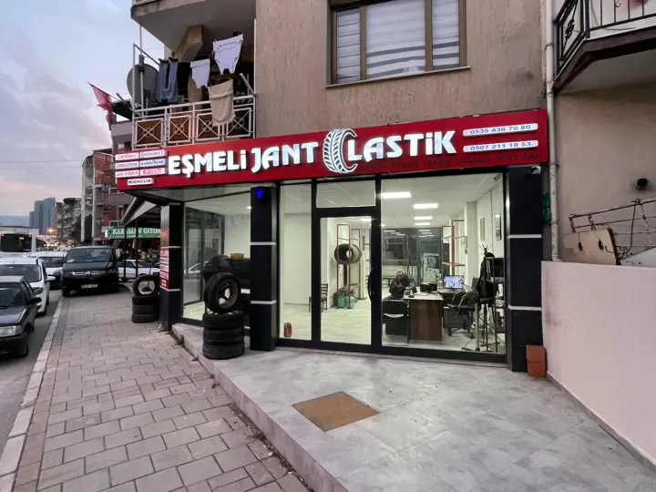 Eşmeli Jant Lastik