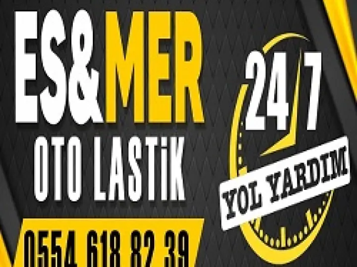 ESMER OTO LASTİK YOL YARDIM