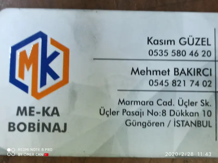 Esnaf Motor bobinaj