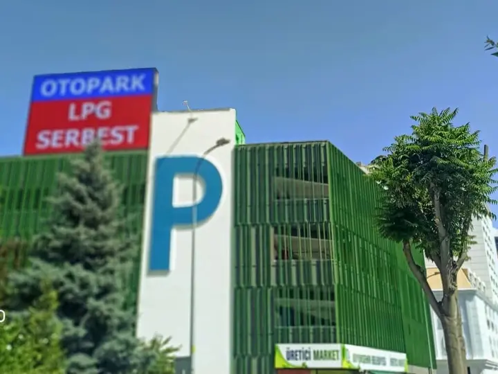 Espark Kapalı Otopark