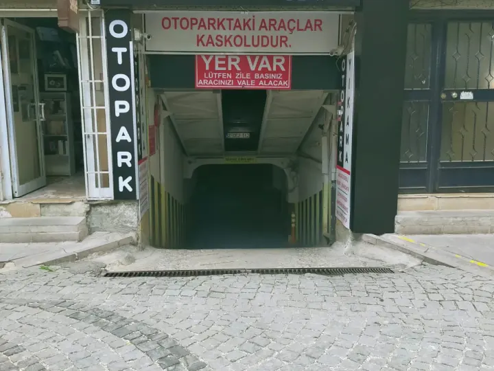 ESPAŞ Kapalı Otopark
