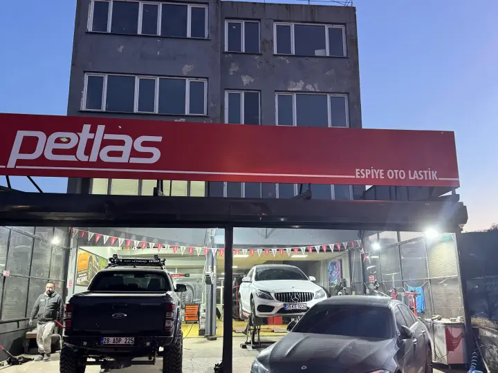 ESPİYE OTO LASTİK PETLAS ANA BAYİİ