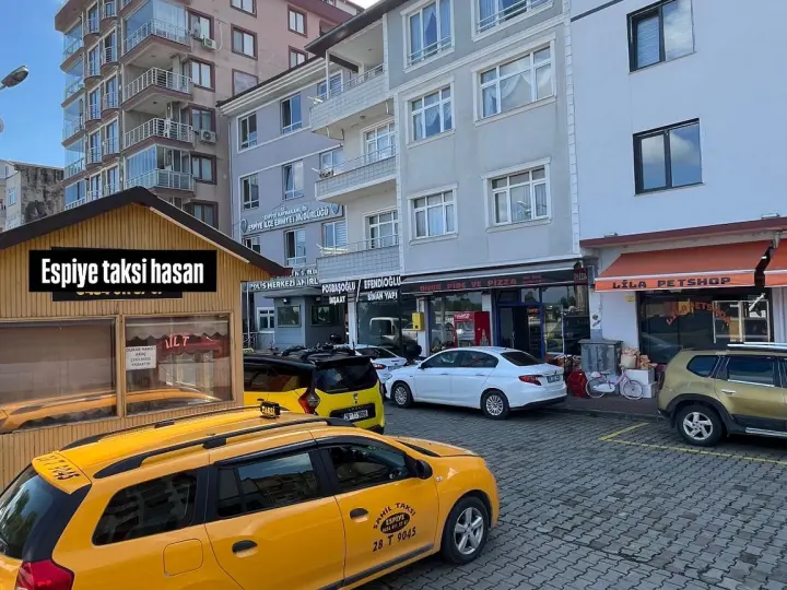 espiye taksi hasan