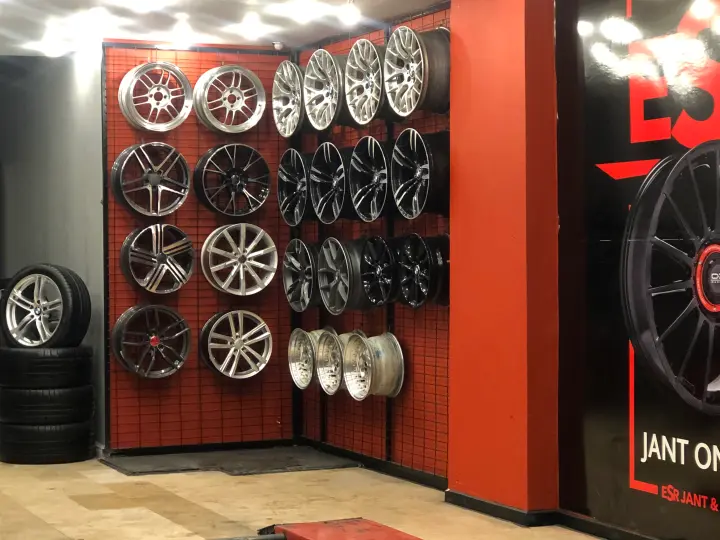 ESR Jant Onarım Lastik Tamiri