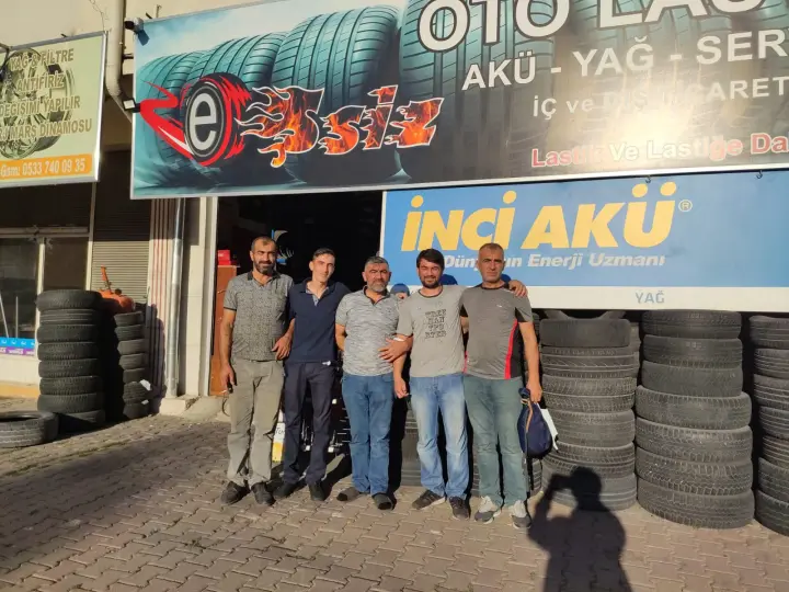 Eşsiz Otomotiv- OTO LASTİK& MALZEMELERİ