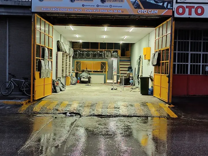 Estetik garage (oto döşeme oto cam)