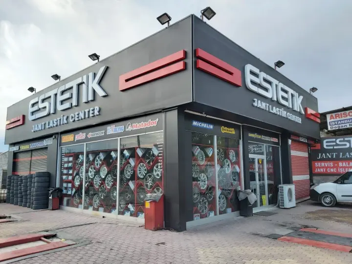 ESTETİK JANT LASTİK CENTER