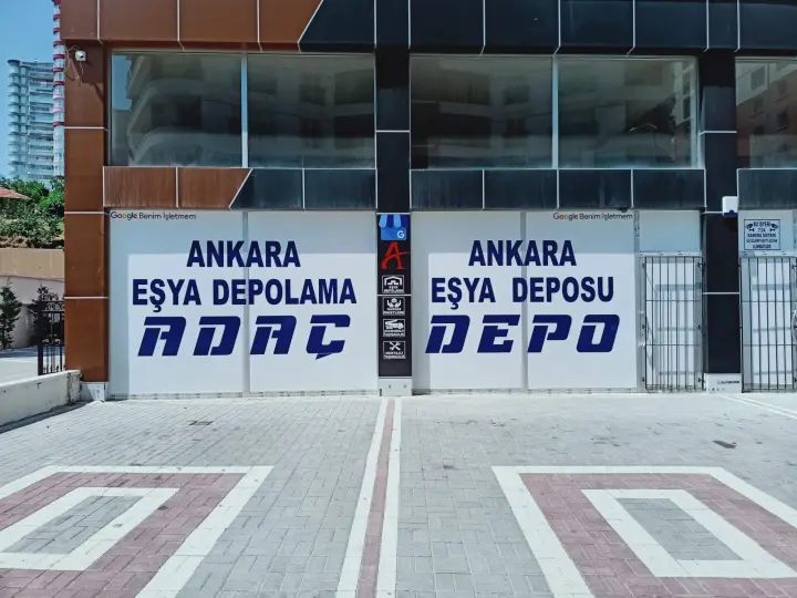 Eşya Depolama - Ankara Depolama Tesisi