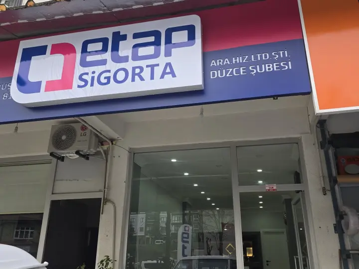 Etap Sigorta Düzce Şubesi