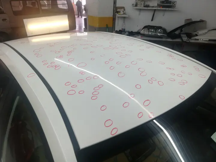 Etc Garage ( boyasız göçük onarım ) ( boyasız göçük düzeltme )