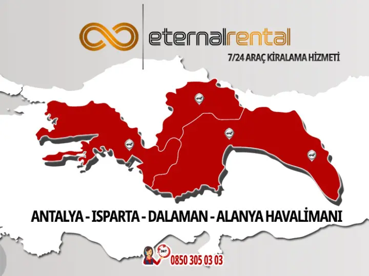 Eternalrental - ISPARTA