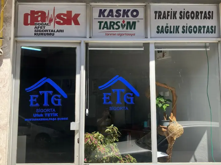 ETG Sigorta - Mustafakemalpaşa Şubesi