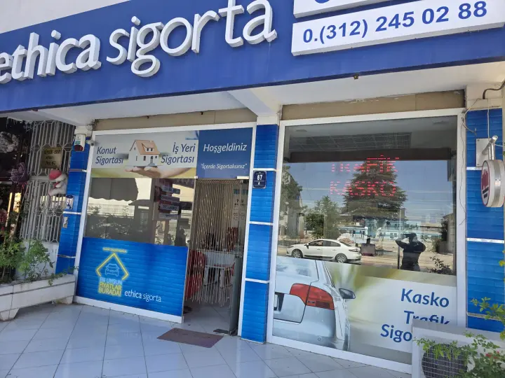 ETHİCA SİGORTA ETİMESGUT KAZIMKARABEKİR ŞUBESİ