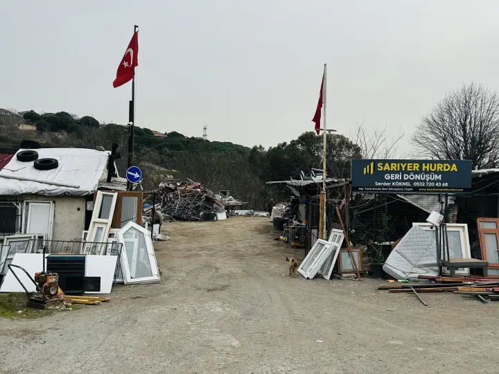 Etiler Beşiktaş Sarıyer hurdacı