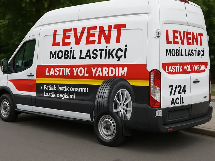 Etiler Lastikçi Levent Lastikçi 7/24 Lastik Yol Yardım