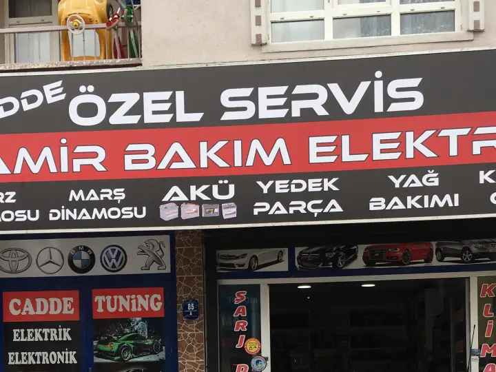 Etimesgut cadde akü ve tamirhane