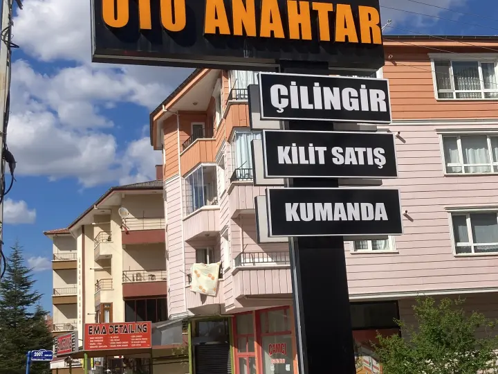 ETİMESGUT ÇİLİNGİR /BAĞLICA /OTO ANAHTAR KUMANDA/ UMUT ANAHTAR