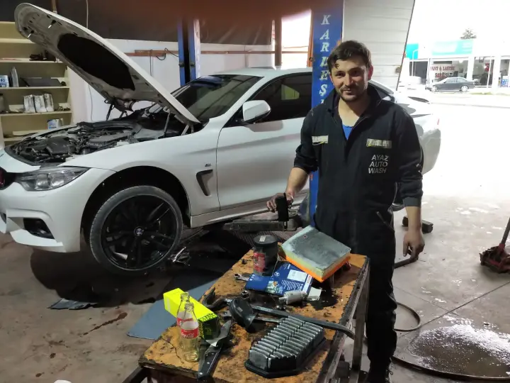 Etimesgut Oto Elektrik - Oto Tamir - Korkut Oto - Murat Usta