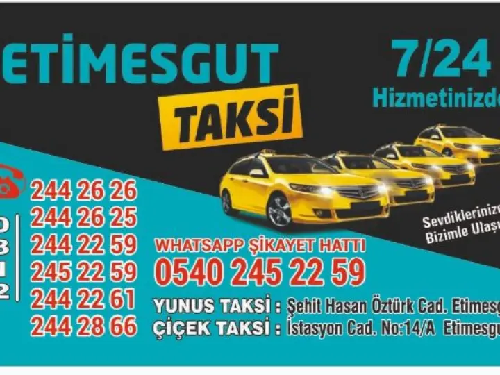 ETİMESGUT YUNUS TAKSİ