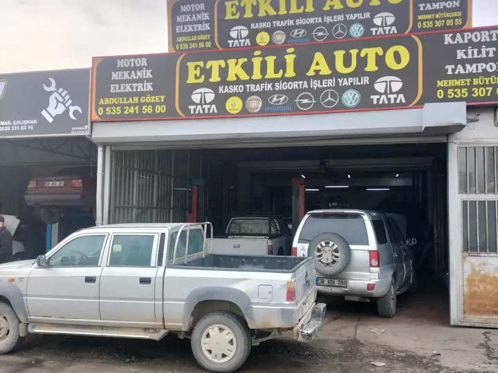 Etkili Auto Tata özel servis