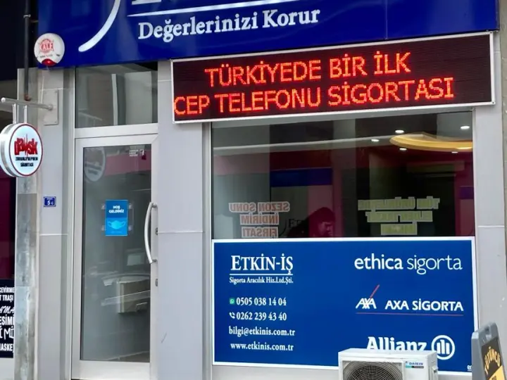 Etkin İş Sigorta Aracılık Hizmetleri Ltd.Şti.