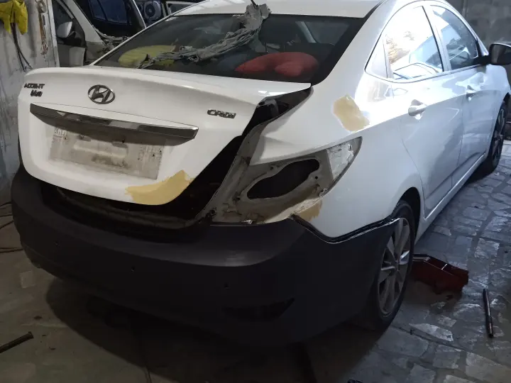 Etkin oto kaporta boya servisi