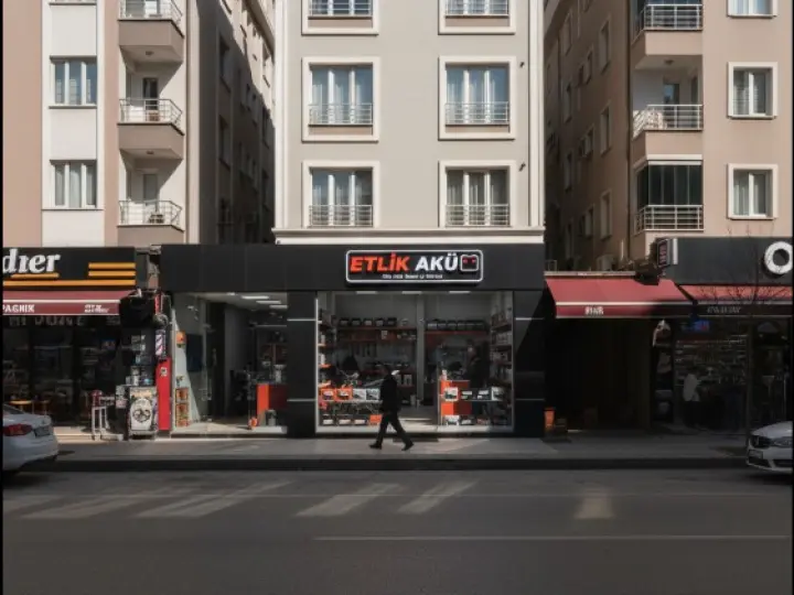 Etlik Akü Satış Mağazası