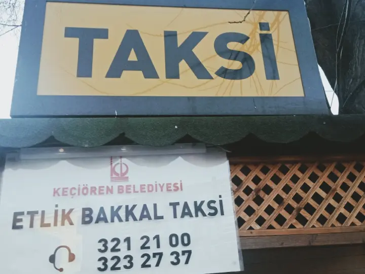 Etlik Bakkal Taksi