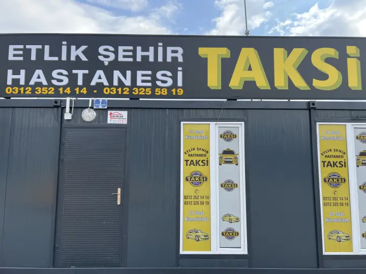 Etlik Şehir Hastanesi Taksi Durağı