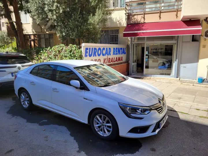 Euro Car Rental Oto kiralama Göztepe