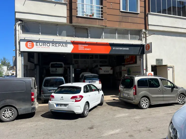 EURO REPAR CAR SERVİCE - GT CUSTOM GARAGE