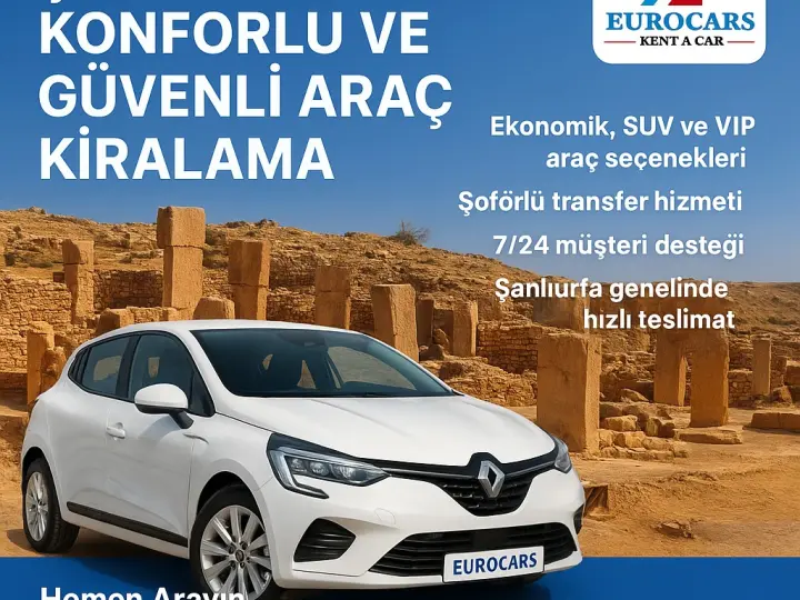 EuroCars Şanlıurfa Rent A Car