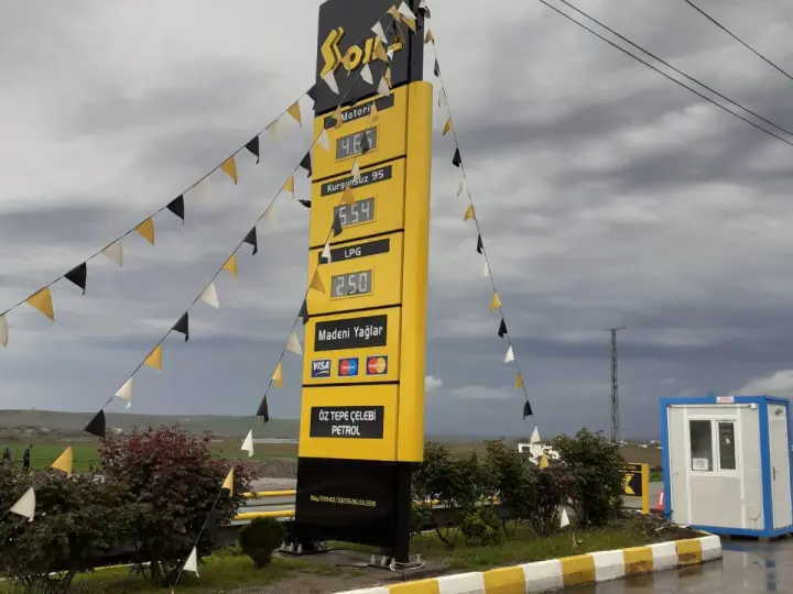 Eurogaz - Çembel Petrol