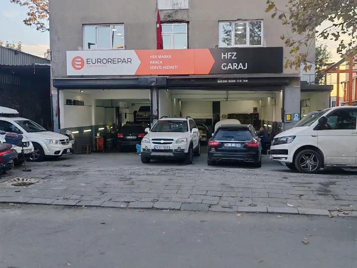 EUROREPAR CAR SERVİCE İSTANBUL HFZ GARAJ