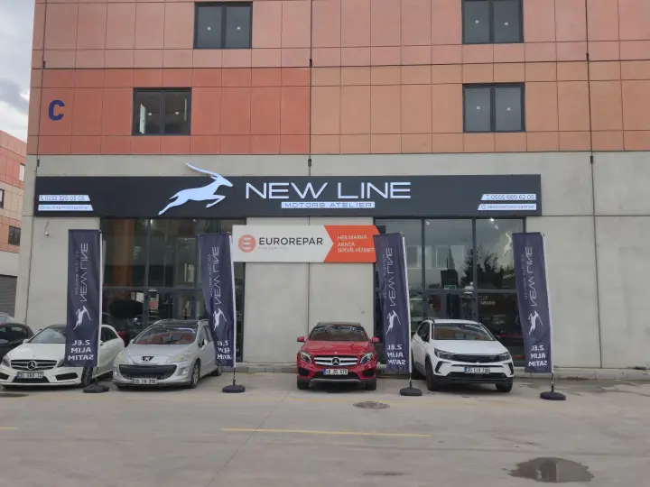 Eurorepar Car Service İzmir New Line Motors Atelier