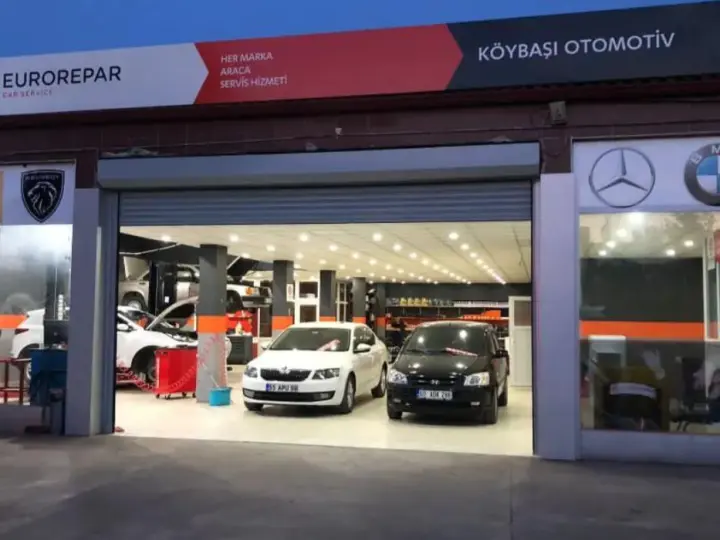 EUROREPAR CAR SERVİCE TOKAT/ERBAA KÖYBAŞI OTOMOTİV UTTS MONTAJ NOKTASI