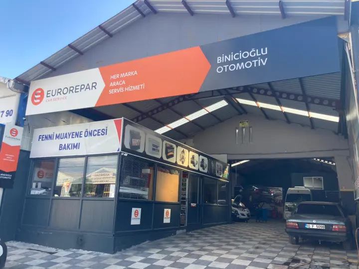 Eurorepar Car Service UTTS Balıkesir Binicioğlu Otomotiv
