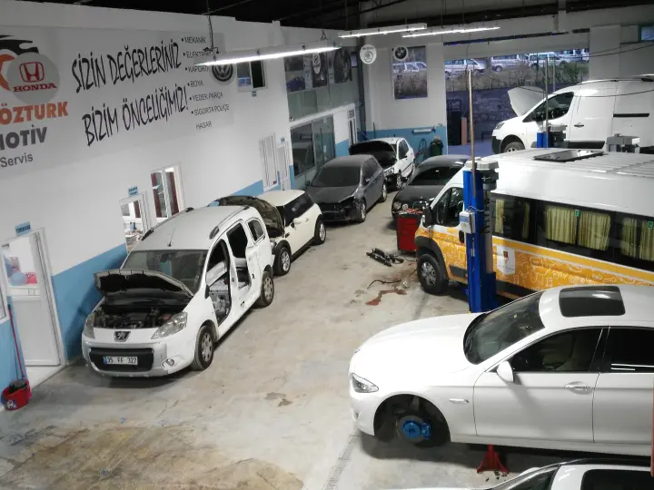 Eurorepar Car Servis İzmir Volkan Öztürk Otomotiv