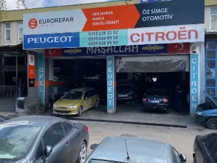 EUROREPAR ÖZ SİMGE YETKİLİ SERVİS (SERDAL USTA)