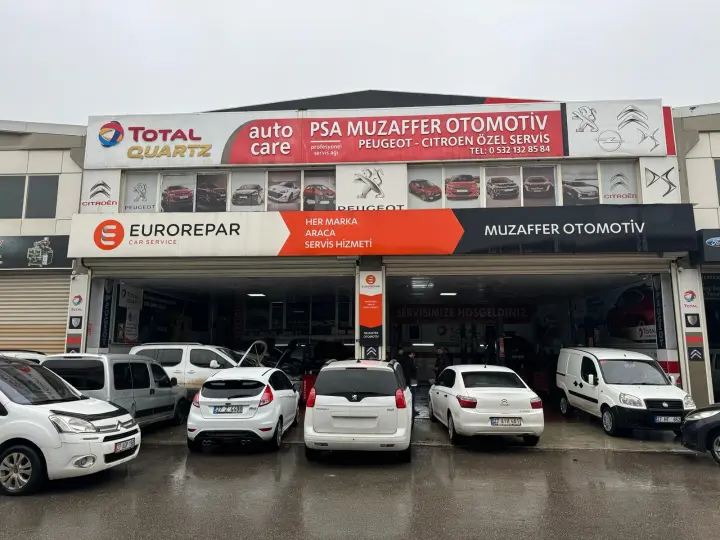 Eurorepar Yetkili Servis - Muzaffer Otomotiv